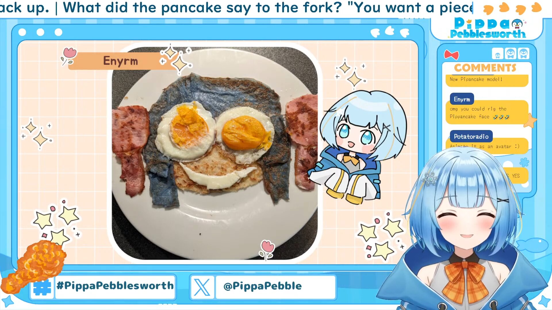 【PANCAKE DAY】PP Pancake Pics【Pippa Pebblesworth _ globie】 2-10-1 screenshot_proc.jpg