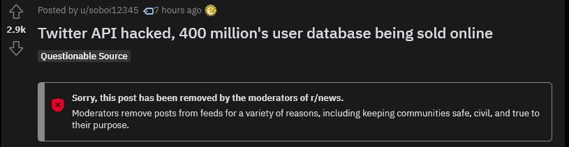 2022-12-25 10_20_36-Twitter API hacked, 400 million's user database being sold online _ news —...png