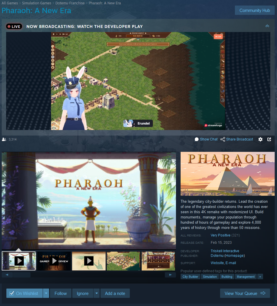 2023-02-15 20_30_14-Save 15% on Pharaoh_ A New Era on Steam — Mozilla Firefox.png