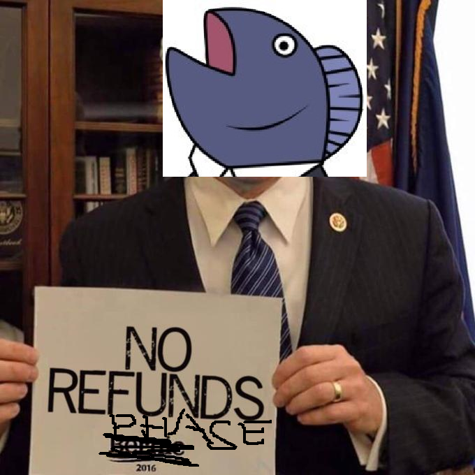 No refunds Sakana.png