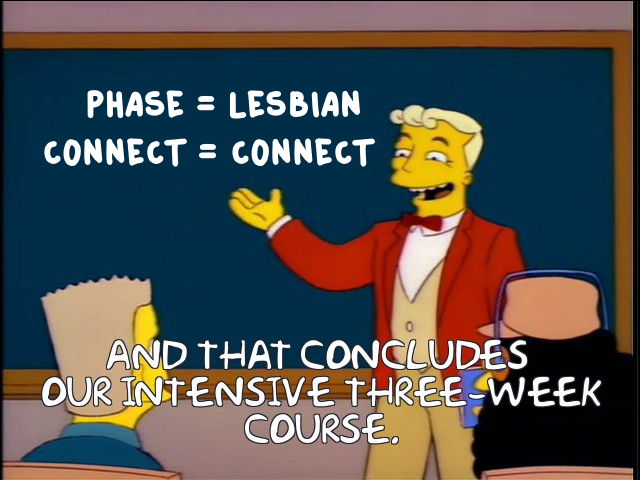 Phase = Lesbian, Connect = Connect.png