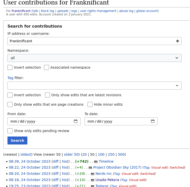 Screenshot 2025-01-08 at 00-42-41 User contributions for Franknificant - 2b2t Wiki.png