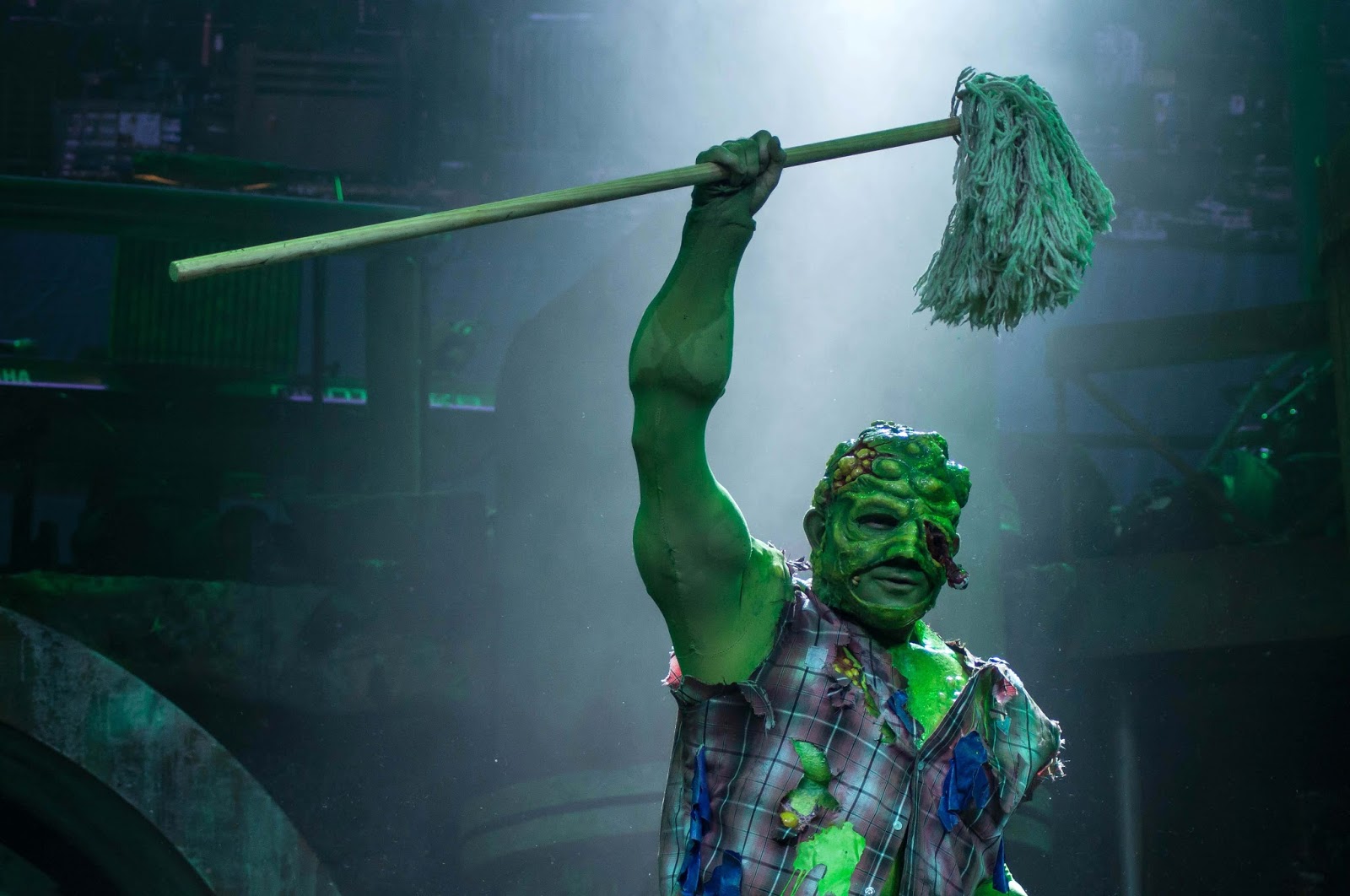 THE TOXIC AVENGER THE MUSICAL 4 Mark Anderson as Toxie Photo Irina Chira.jpg