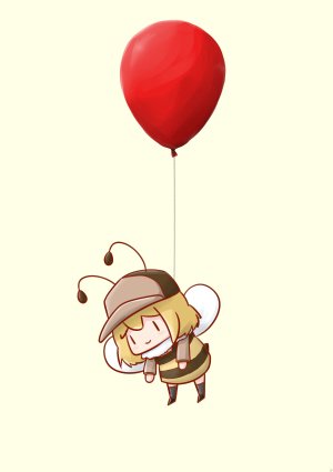 ame bee hanging around by @PhdPigeon.jpg