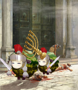 Watamelons Sack Jerusalem 70 AD (Colorized).png