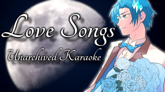 【UNARCHIVED KARAOKE】 💙 LOVE SONG KARAOKE 💙 - Regis Altare Ch. HOLOSTARS-EN.jpg