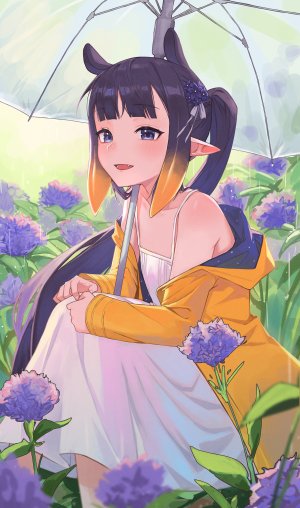 rainy day Ina with umbrella by @kiwi2624.jpg