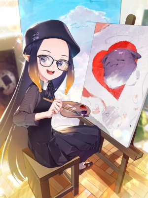 Ina painting by @Si_U_Ru.jpg