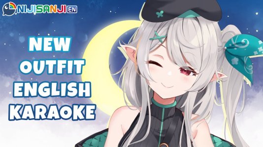 【UNARCHIVED ENGLISH KARAOKE】new outfit hype!!!【NIJISANJI EN _ Pomu Rainpuff】 - Pomu Rainpuff 【...jpg