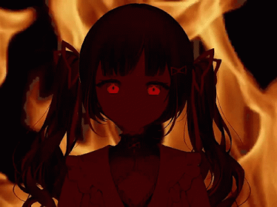 himemiya-rie-flames.gif