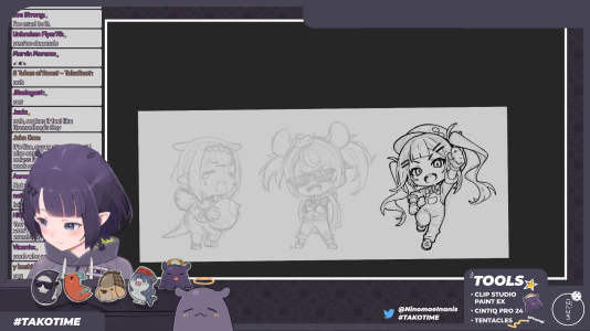 【DRAWING】 The Completely Miscellaneous Doodling Stream 1-28-16 screenshot.png