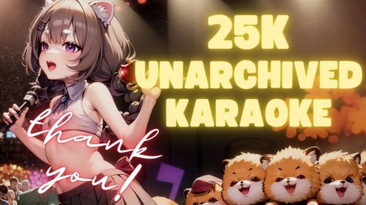 【UNARCHIVED KARAOKE】25K RINGOS!! thank you!! ☆-wddRWLSfMCw.jpg