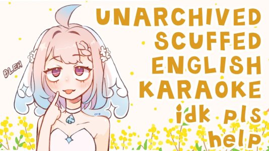 ✨ UNARCHIVED SCUFFED ENGLISH KARAOKE ✨ 【NIJISANJI EN _ Enna Alouette】​-rdpoIuHZwoY.jpg