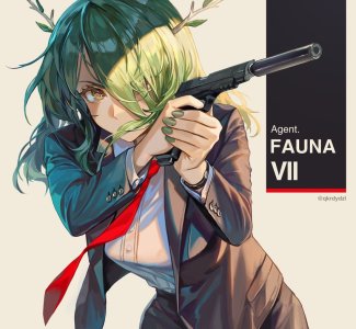 Agent Fauna-7 by @qkrdydzl.jpg