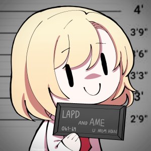 Smol detective in custody by @Onionyaaa.jpg