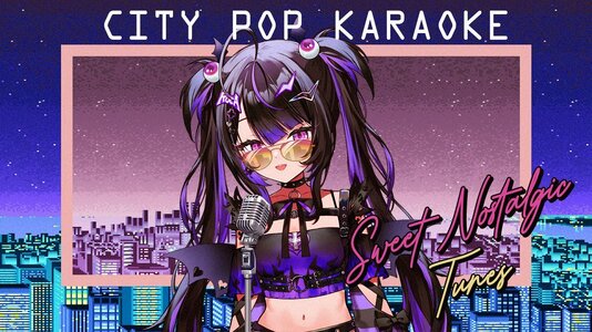 【UNARCHIVED(_) KARAOKE _ 歌枠】City Poppin' - Sweet and nostalgic tunes to relax to🎶-g1lftAAJnls.jpg