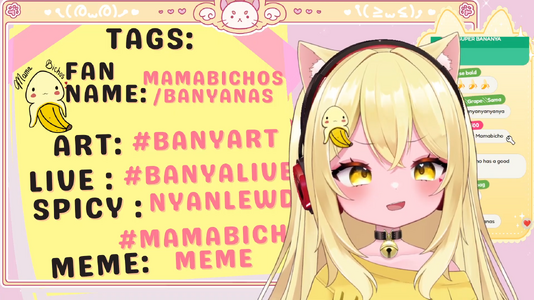 NYANA BANYANA - [DEBUT STREAM] - BRAT CORRECTION 💢💢😭New Vtuber! [C5DO_Po0gAM - 1920x1080 - 1h0...png