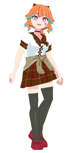 Kiara AmeTori school uniform VR lowpoly.png