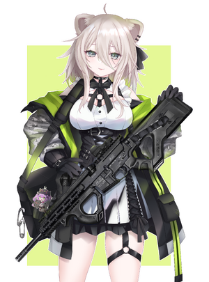 La-Lion locked & loaded by chicami.png