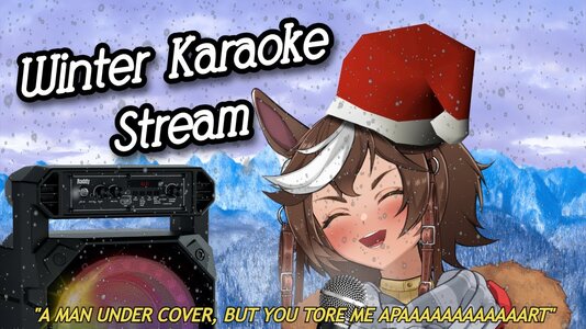 Tomoe Umari Ch.-[UNARCHIVED](drunk)[KARAOKE] singing winter songs to warm up the equine spirit...jpg