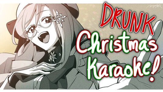 Aia Amare 【NIJISANJI EN】-【UNARCHIVED KARAOKE】 DRUNK CHRIMMIS KARAOKE TIME! 🎤🎅🎄 【NIJISANJI EN _...jpg