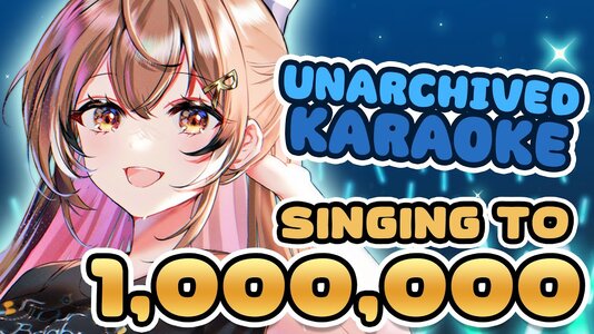 Nanashi Mumei Ch. hololive-EN-【1 MILLION SUBSCRIBER ENDURANCE KARAOKE 歌枠】Oh __ LET'S DO THIS !...jpg