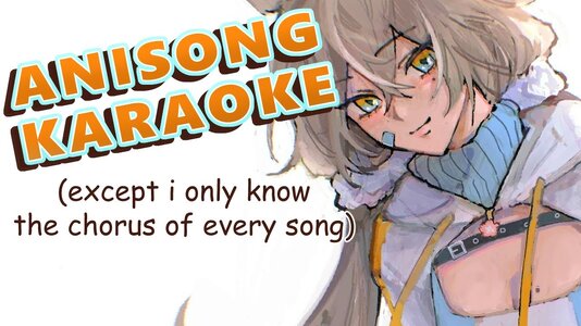 Biscotti Ch.【V4Mirai】-【KARAOKE】anisongs i like except i don't know them very  well!!!【V4Mirai】...jpg