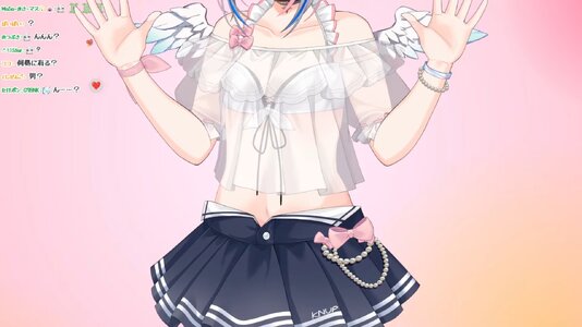 【告知もいっぱい!_】かなたそ爆誕お誕生会＆新衣装お披露目会💙【天音かなた_ホロライブ】 53-28 screenshot.jpg