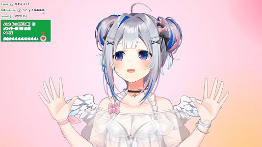 【告知もいっぱい!_】かなたそ爆誕お誕生会＆新衣装お披露目会💙【天音かなた_ホロライブ】 52-33 screenshot.jpg