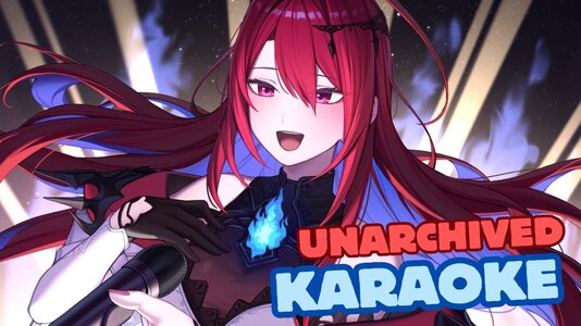 Elizabeth Rose Bloodflame Ch. hololive-EN-【UNARCHIVED KARAOKE】Daddy Cool~! 💄 #hololiveEnglish ...jpg