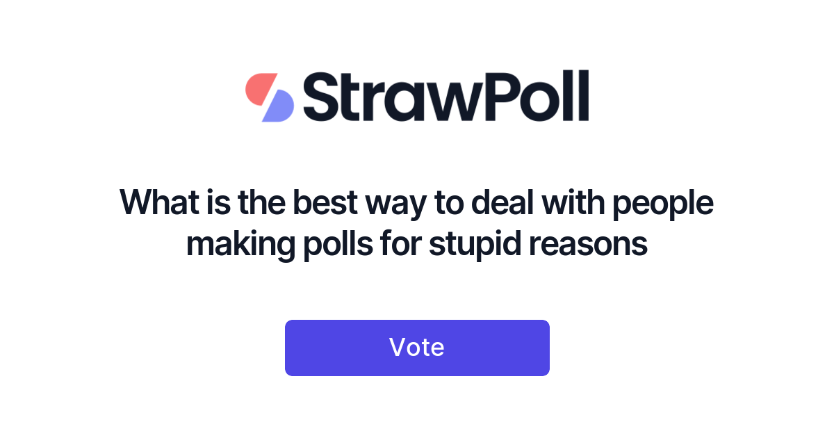 strawpoll.com