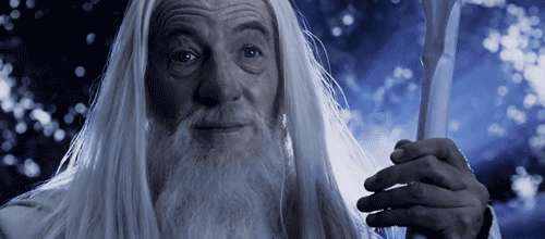 Gandalf GIF - Find on GIFER