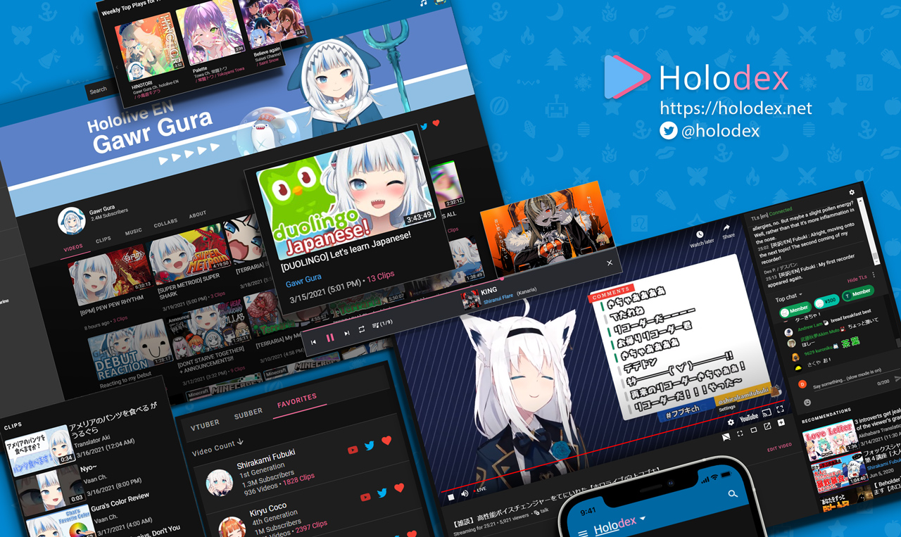 holodex.net